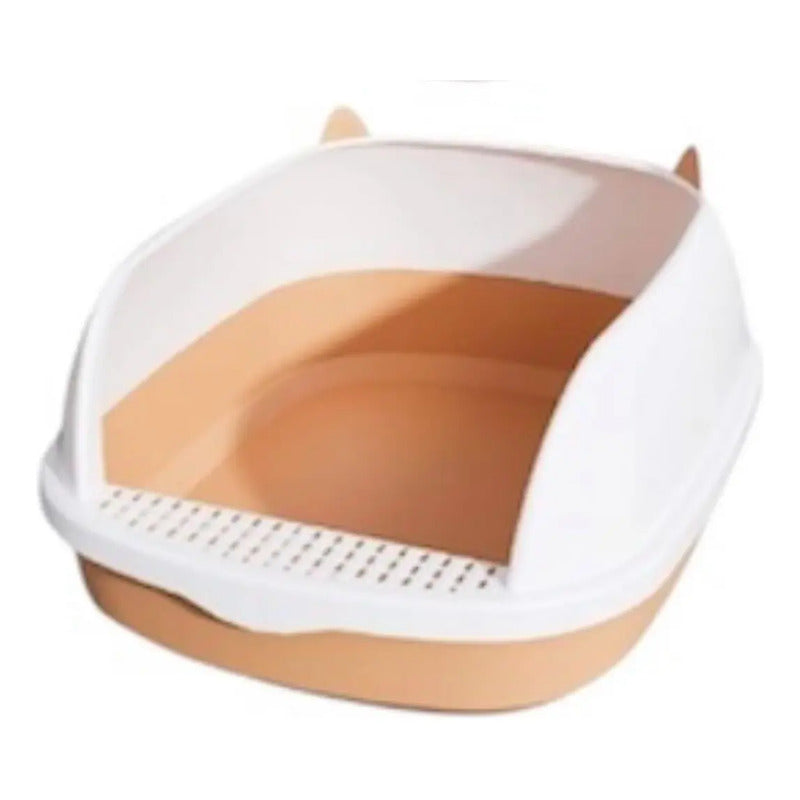 Arenero Para Gato Bandeja Sanitaria 40x33 Con Borde Antiderr
