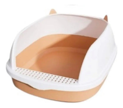 Arenero Para Gato Bandeja Sanitaria 40x33 Con Borde Antiderr