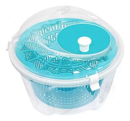 Centrifugo Escurridor Ensalada Vegetales Reyplast Color Cele Celeste