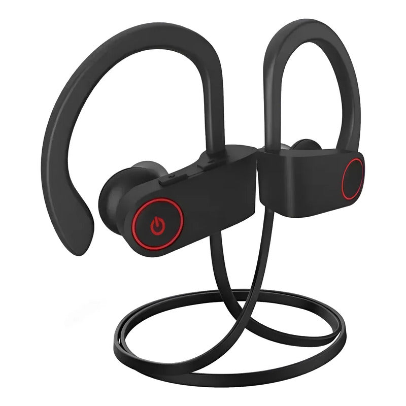 Audífonos U8 Inalámbrico Deportivo Negro