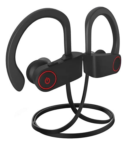 Audífonos U8 Inalámbrico Deportivo Negro
