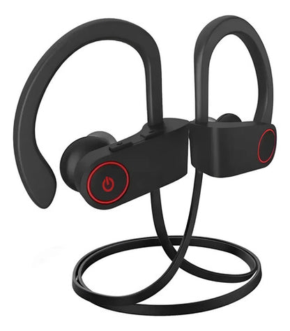 Audífonos U8 Inalámbrico Deportivo Negro