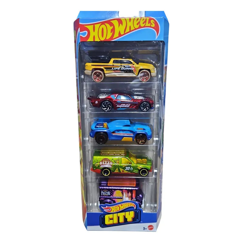 Pack Hot Wheels 5 Autos Escala 1:64 Elige Tu Modelo