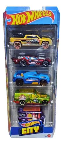 Pack Hot Wheels 5 Autos Escala 1:64 Elige Tu Modelo