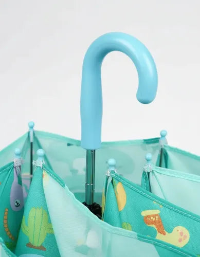 Paraguas Diseños Infantiles Resistente Con Silvato Varios