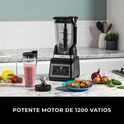 Licuadora Portátil Ninja Professional Plus Bn750 2.1 L Negra Y Plateada Negro/plateado