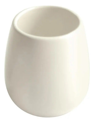 Kit De Accesorios Para Baño 3 Piezas Plateado