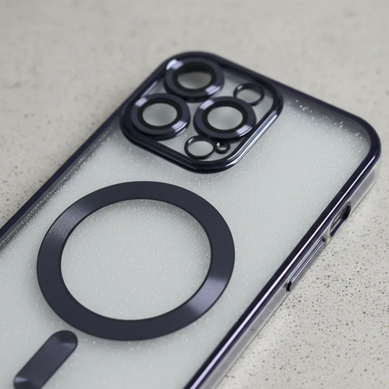 Carcasa De Silicona Para iPhone 16 Pro Max