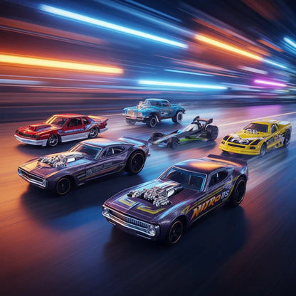 Pack Hot Wheels 5 Autos Escala 1:64 Elige Tu Modelo