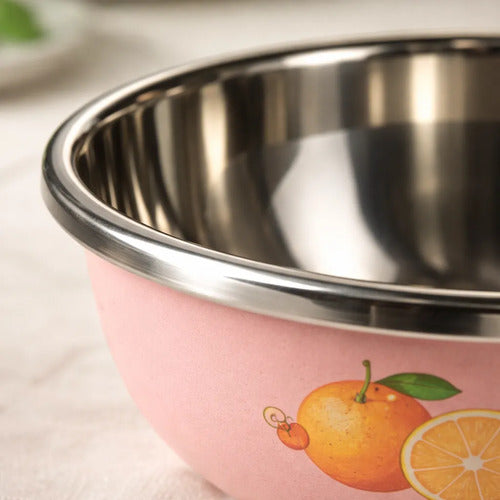 Bowl Europeo 26cm Con Diseño Decorativo Varios