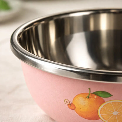 Bowl Europeo 26cm Con Diseño Decorativo Varios