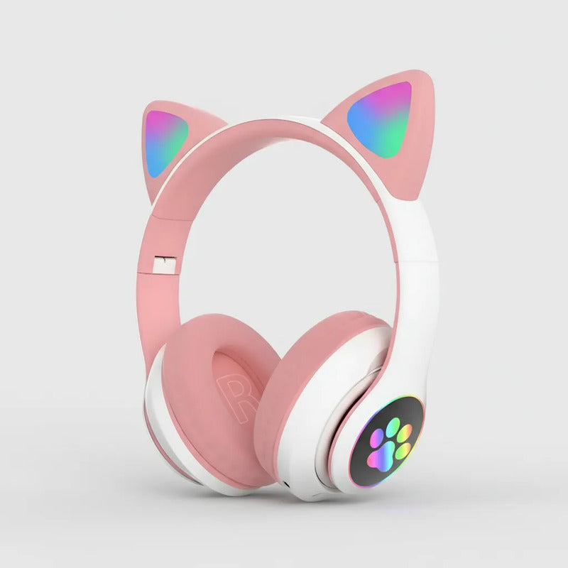 Auriculares Inalámbricos Gato Gaming Stn-28 Led-niña