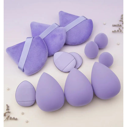 Set De Esponjas De Maquillaje 12 Piezas
