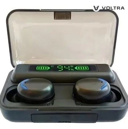 Auriculares Intraurales Inalámbricos Tws F9-5 Bth-f9-5 Para Negro