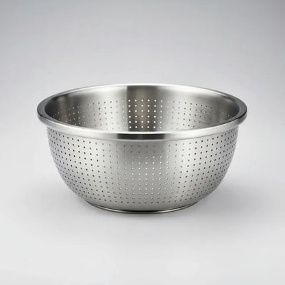 Colador Escurridor Acero Inoxidable 32cm Pasta Cocina Acero Inoxidable