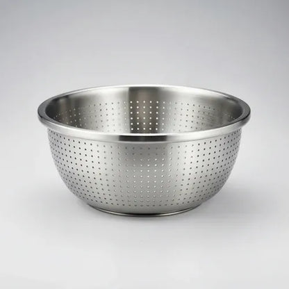 Colador Escurridor Acero Inoxidable 32cm Pasta Cocina Acero Inoxidable