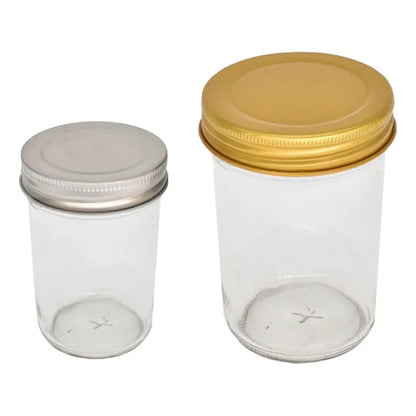 Pack 12frascos De Vidrio Conservero 250ml Vidrio