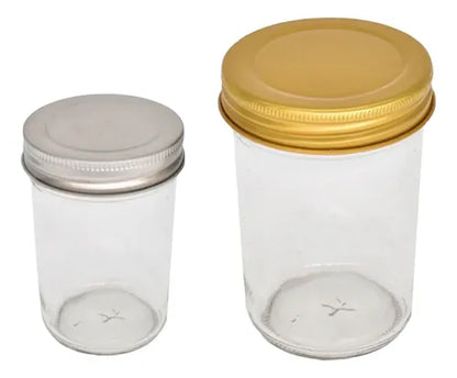 Pack 12frascos De Vidrio Conservero 250ml Vidrio