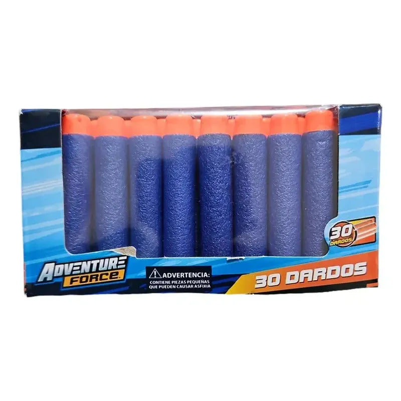 Dardos De Succion Repuesto X30 Azul