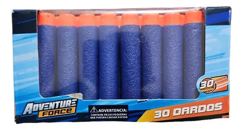 Dardos De Succion Repuesto X30 Azul
