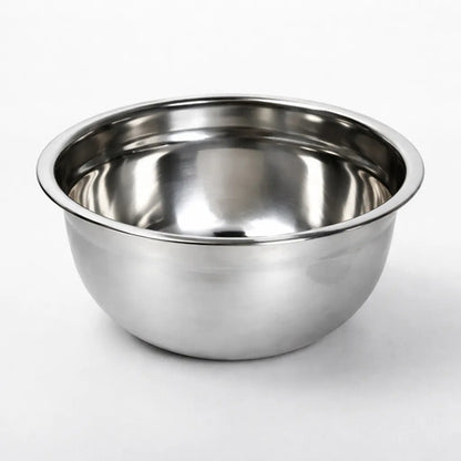 Bowl Profundo 24 Cm Acero Inoxidable Plateado