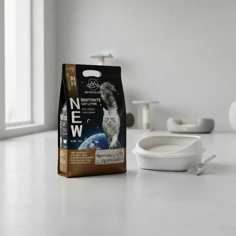 Arena Sanitaria Aglutinante Para Gato 24 Kg, Aroma Clasico