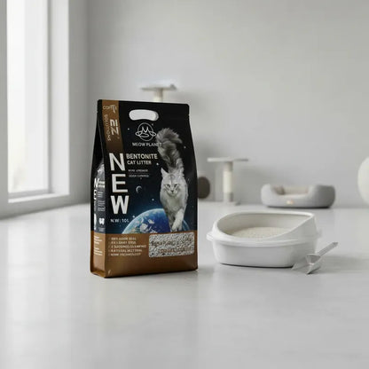 Arena Sanitaria Aglutinante Para Gato 24 Kg, Aroma Clasico
