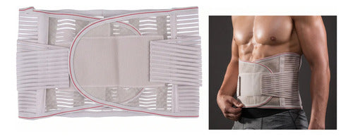 Faja Reductora Abdomen Y Cintura Varios S Hasta Xl