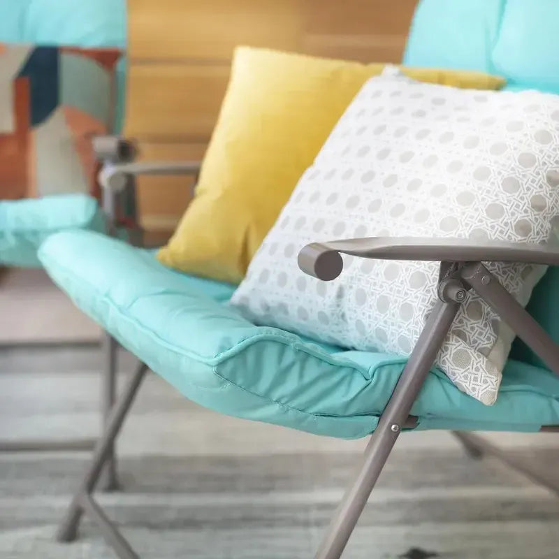 Juego Se Sillón Para Terraza, O Jardin Sao Paulo Celeste