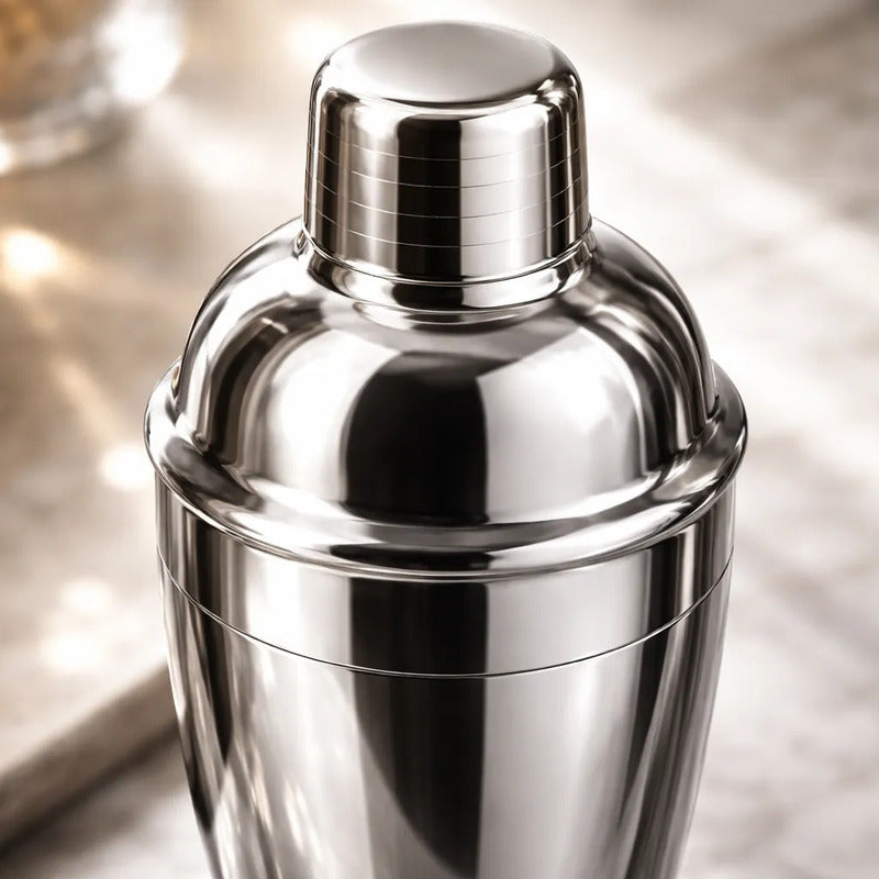 Coctelera De Acero Inoxidable 550ml Acero Inoxidable