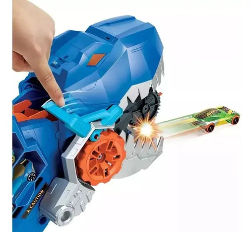 Camión Transportador Multicolort-rex Ultimat Hot Wheels City Multicolor