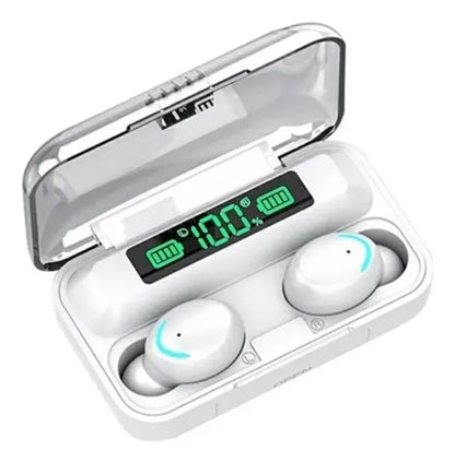 Auriculares Tws F9-5 Blanco