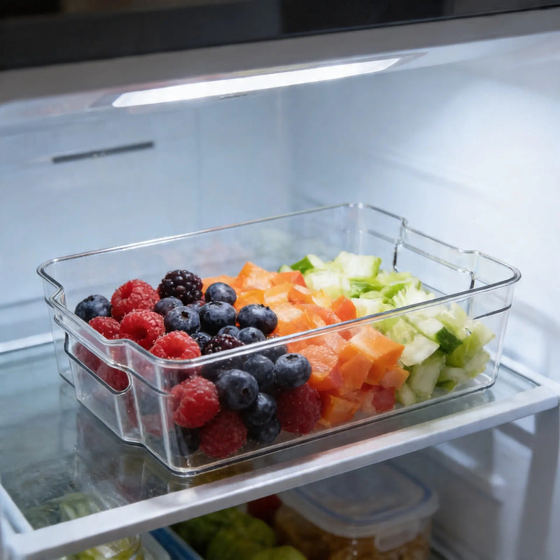 Caja Organizadora Para Refrigerador 9.5cmx37.5cmx22cm