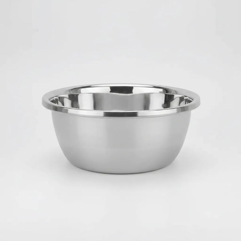 Bowl Tazón Profundo 26cm Acero Inoxidable Cocina Acero Inoxidable