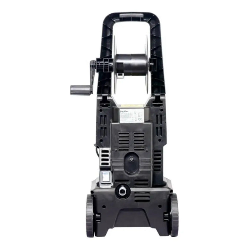 Cortadora De Pasto Eléctrica 1400 W Bauker Verde/naranja