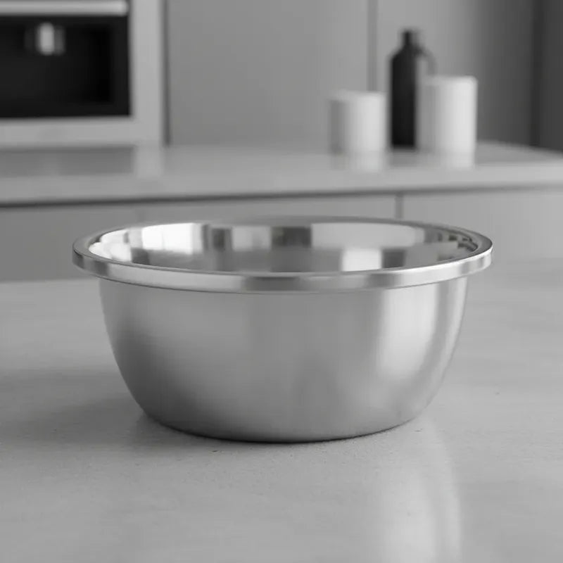 Bowl Tazón Profundo 28cm Acero Inoxidable Cocina Acero Inoxidable