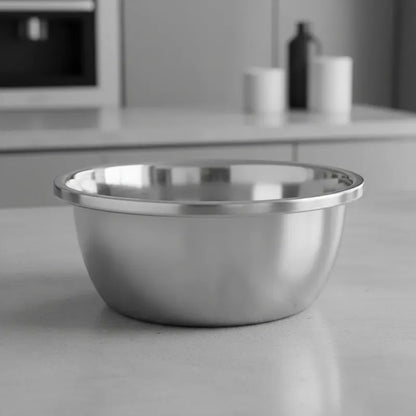 Bowl Tazón Profundo 28cm Acero Inoxidable Cocina Acero Inoxidable