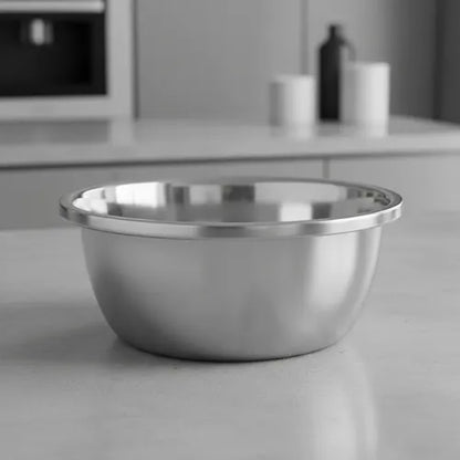 Bowl Tazón Profundo 28cm Acero Inoxidable Cocina Acero Inoxidable