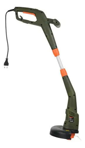 Orilladora Eléctrica 350w Bauker Color Verde