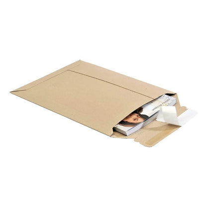Sobres De Papel Kraft Fc Autocierre Rápido Set 50 Und Color Marrón Sobre Kraft