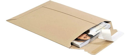 Sobres De Papel Kraft Fc Autocierre Rápido Set 50 Und Color Marrón Sobre Kraft