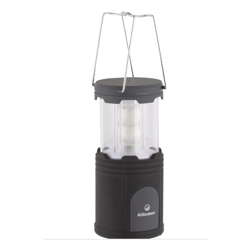 Linterna De Camping 24 Led Negro