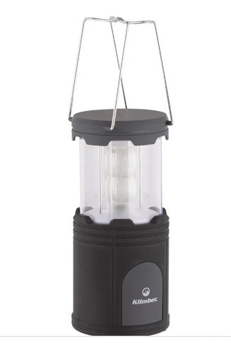 Linterna De Camping 24 Led Negro