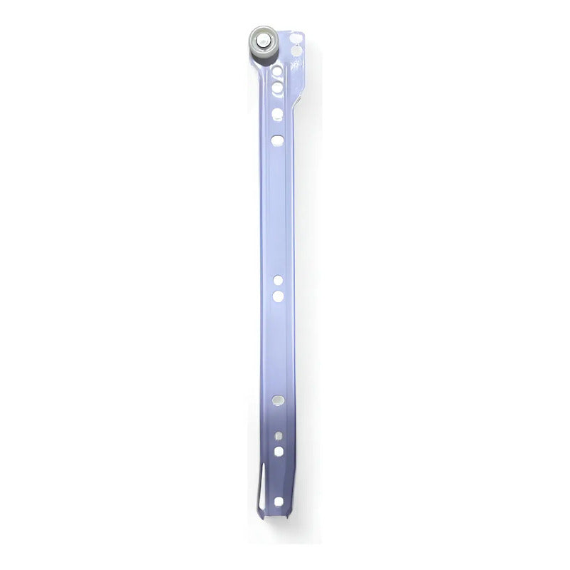 Pack 2 Corredera O Riel Blanco Para Cajón 30 Cm Blanco