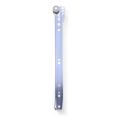 Pack 2 Corredera O Riel Blanco Para Cajón 30 Cm Blanco