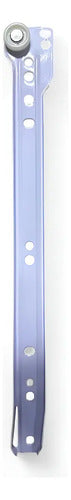 Pack 2 Corredera O Riel Blanco Para Cajón 30 Cm Blanco