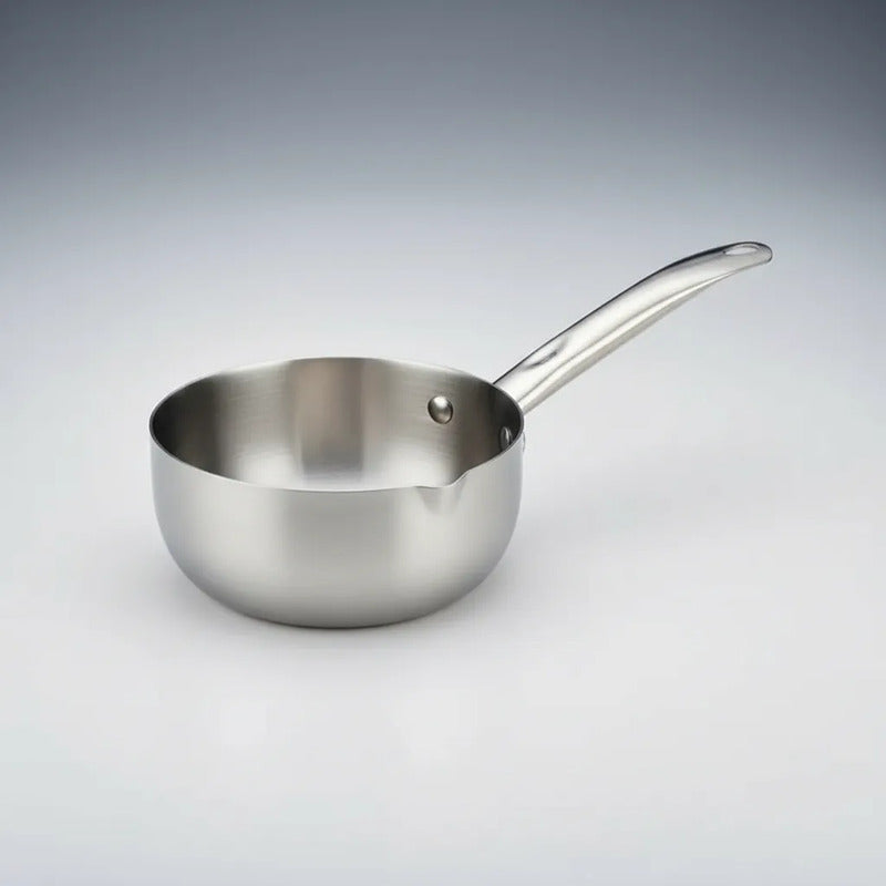 Sartén De Acero Inoxidable Para Huevos, 18 Cm, Sin Tapa Acero Inoxidable