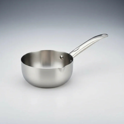 Sartén De Acero Inoxidable Para Huevos, 18 Cm, Sin Tapa Acero Inoxidable