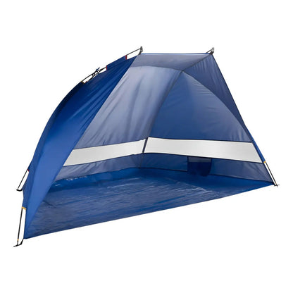 Paraviento Klimber Con Filtro Uv / Playa Camping Azul