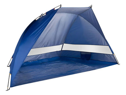 Paraviento Klimber Con Filtro Uv / Playa Camping Azul